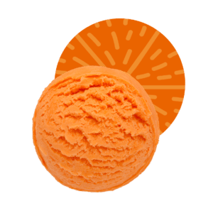 Blood orange sorbet - Limited edition