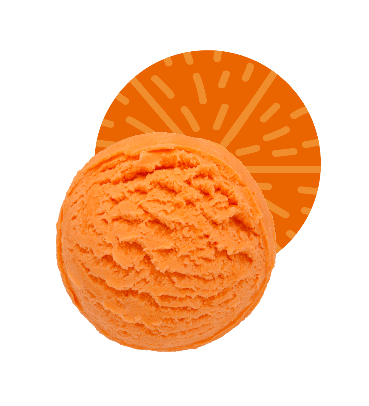 Blood orange sorbet - Limited edition