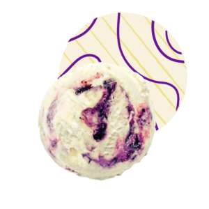 Lemon & blueberry shortbread - Limited edition