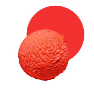 Strawberry & hibiscus sorbet - Limited edition