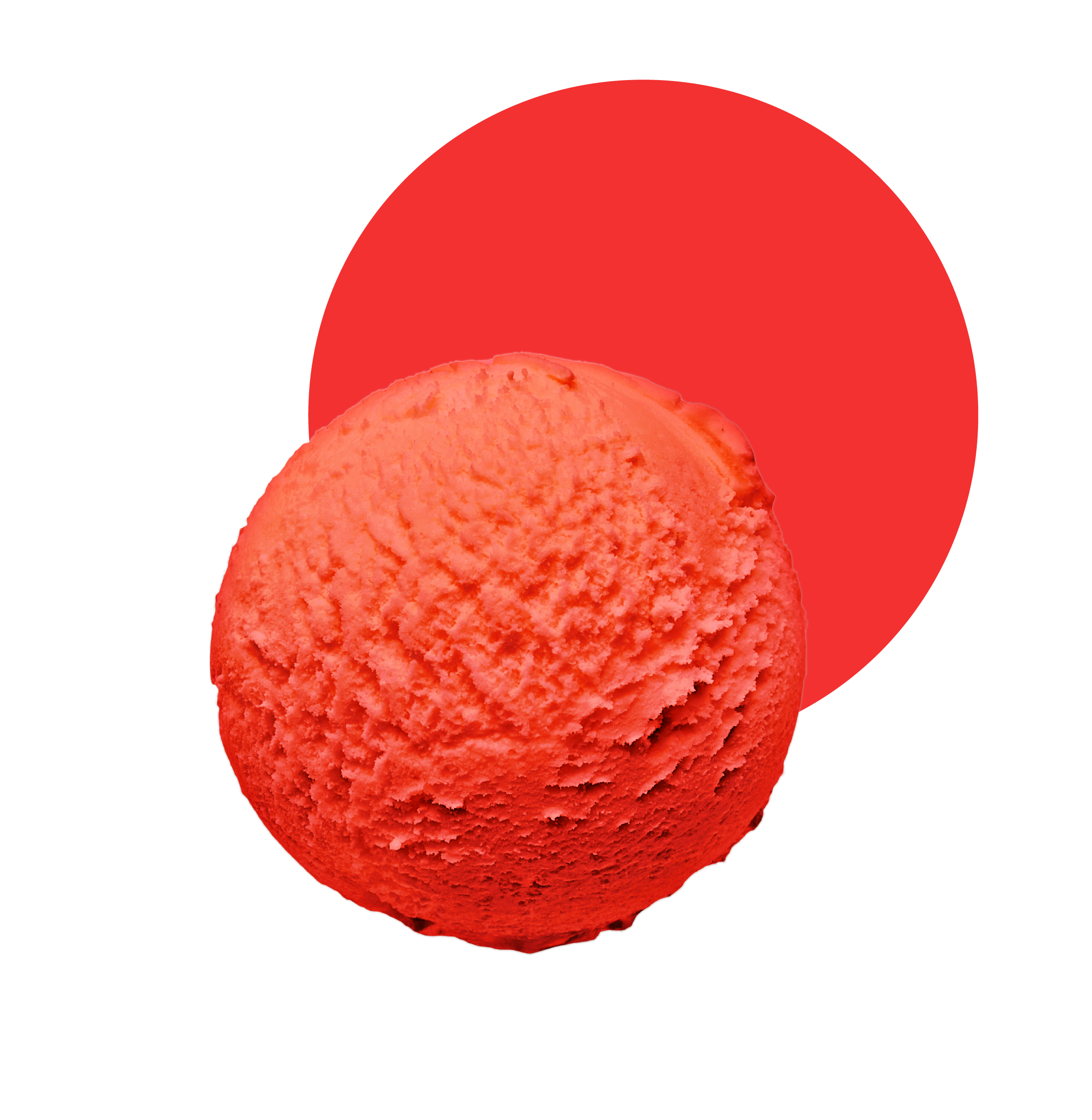 Strawberry & hibiscus sorbet - Limited edition