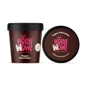 Vegan chocolate single scoop tub